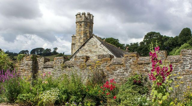 a la une : le jardin Anglais