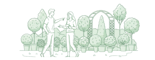 Conseils et choix des plantes